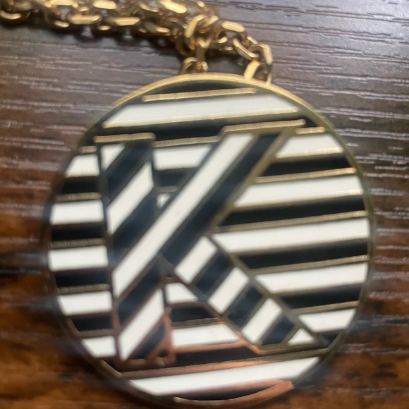 Kate Spade “Saturday” K Pendant Necklace GUC - Picture 2 of 6